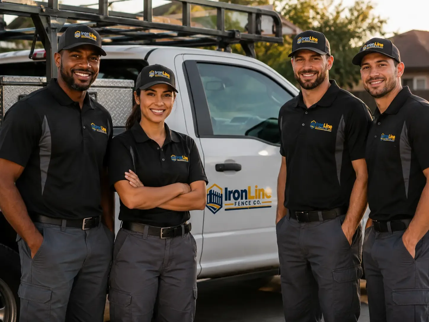 Metal Fence Installation company in Belmore, OH